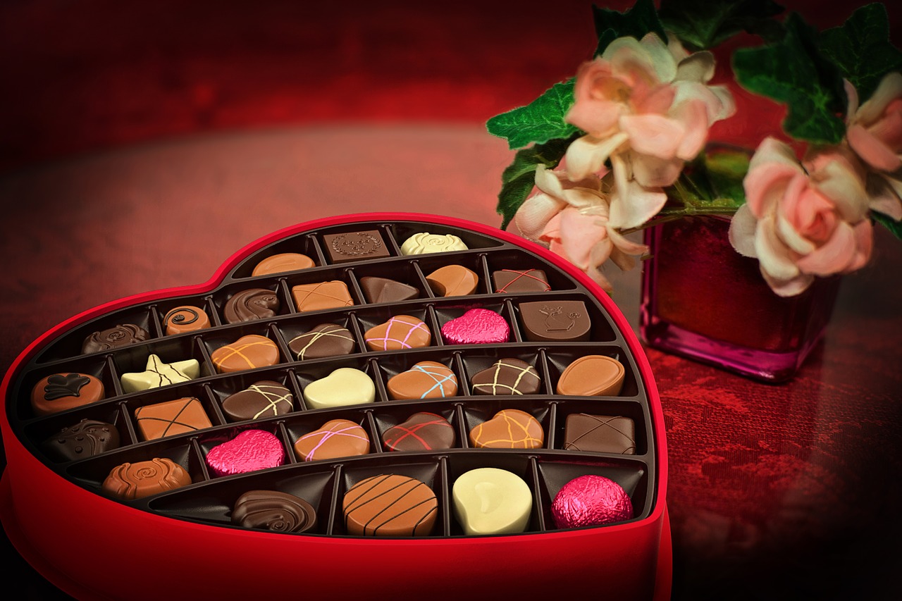 Valentine’s Day, Chocolate, and Heartburn